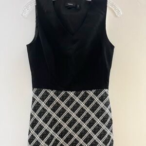 Theory suit dress. Barely worn. Lovely together and separately.